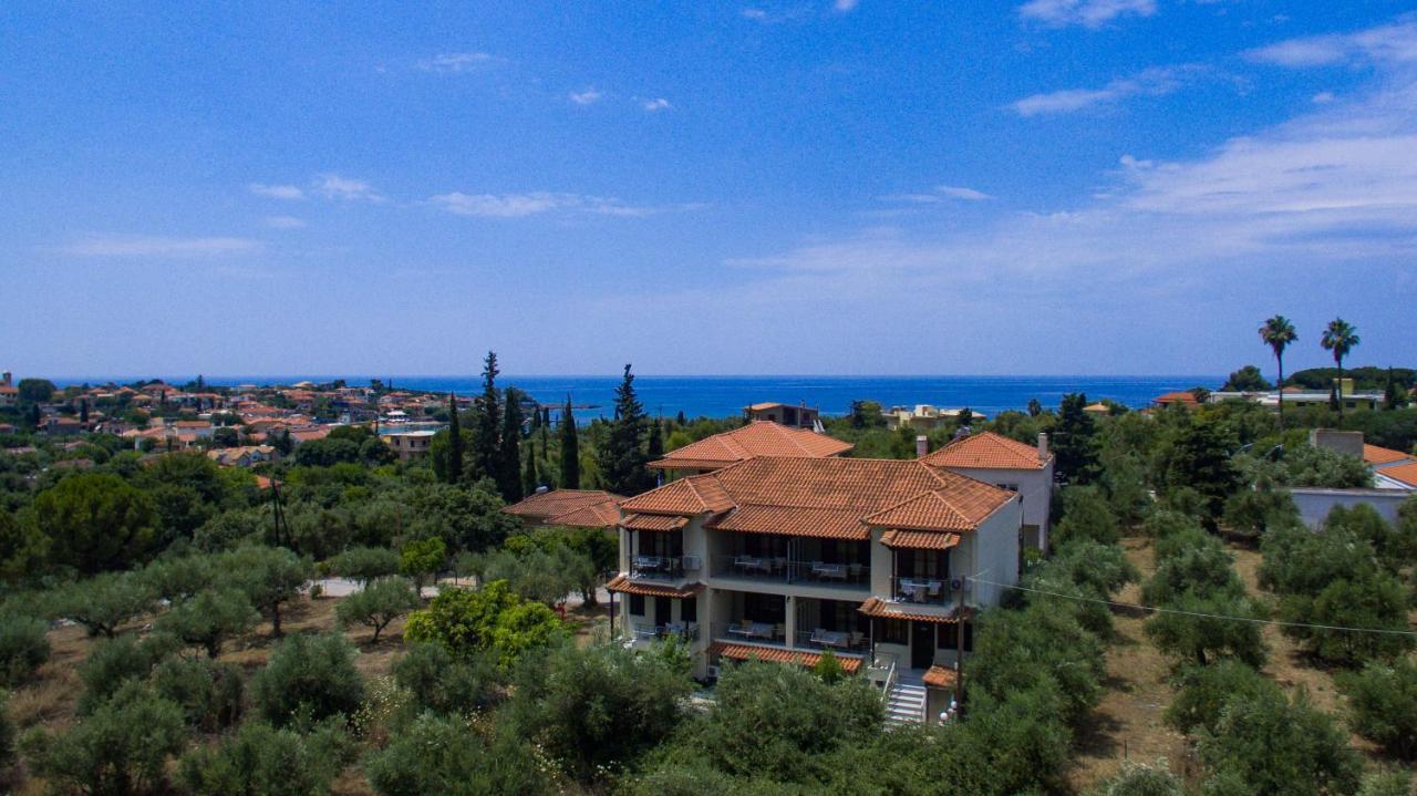 Theano Apartments Stoupa Exterior photo