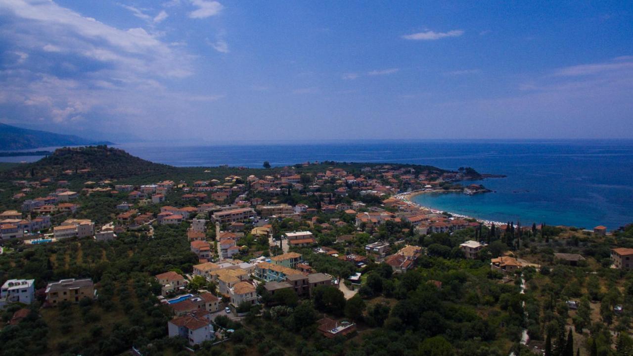 Theano Apartments Stoupa Exterior photo